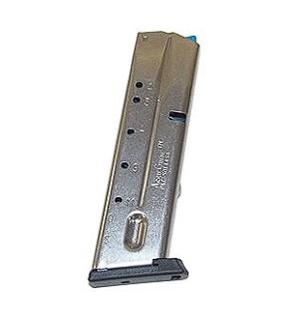 Smith & Wesson M&P 40 Magazine 40 S&W, 10 Rd. Stainless 40 S&W / 357 SIG